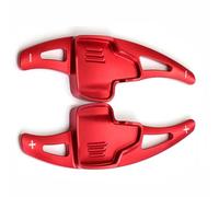 paddle shift volante Compatibile Con Ford Per Bronco Per Sport Per Badlands Per Vignale Cambio Auto Paddle Al Volante Estendi Cambio Rapido(Red)