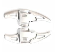 paddle shift volante Compatibile Con Ford Per Bronco Per Sport Per Badlands Per Vignale Cambio Auto Paddle Al Volante Estendi Cambio Rapido(Silver)