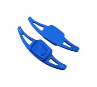 paddle shift volante Compatibile Con Golf MK7 7.5 8 Per Polo Auto Volante A Pale Estensione Cambio Accessori Cambio In Alluminio(Blue)