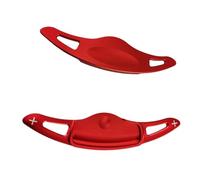 paddle shift volante Compatibile Con Hyundai Per Electric Per I30 PD Per Hybrid 2020 Shifter Paddle Auto Volante Gear Estensione Adesivi(Red)