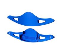 paddle shift volante Compatibile Con Hyundai Per Genesis Per G80 Per Lo Sport Per Awd 2018 Shifter Paddle Volante Dell'automobile Extender Adesivo(Blue)