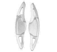 paddle shift volante Compatibile Con Jazz 2017-2020 Per HR-V 2016-2020 Paddle Shifter Estensioni Comandi Al Volante Auto Gear Shifter Accessori(Silver)