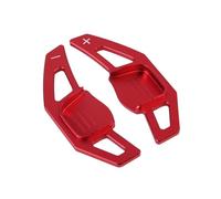 paddle shift volante Compatibile Con Kia Per K3 2013 2014 2015 2016 2017 Per Cadenza 2012 2013 2014 2015 Paddle Shift Auto Adesivi Volante(Red)