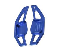 paddle shift volante Compatibile Con Kia Per K3S 2014 2015 2016 2017 Paddle Shift Car Steering Wheel Shifter Adesivi Accessori Parti Decorative(Blue)