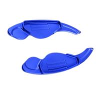 paddle shift volante Compatibile Con Land Per Evoque Per Velar Per Discovery 5 L462 Auto Volante Del Cambio Paddle Auto Shifter Adesivi Accessori(Blue)