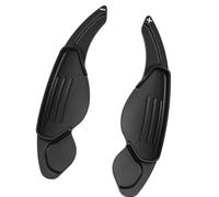 paddle shift volante Compatibile Con Land Per Rover Per Evoque 2012-2018 Per Range Per Rover Sport 2010-2017 Estensione Del Cambio Al Volante In Alluminio(Black)