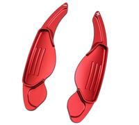 paddle shift volante Compatibile Con Land Per Rover Per Evoque 2012-2018 Per Range Per Rover Sport 2010-2017 Estensione Del Cambio Al Volante In Alluminio(Red)