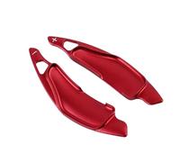 paddle shift volante Compatibile Con Lexus IS250 IS350 Is-F 2006-2013 Nero Blu Rosso Kit Di Estensione Per Leva Del Cambio In Alluminio(Red)