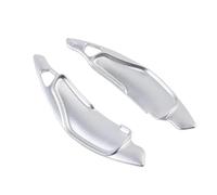 paddle shift volante Compatibile Con Lexus IS250 IS350 Is-F 2006-2013 Nero Blu Rosso Kit Di Estensione Per Leva Del Cambio In Alluminio(Silver)