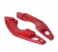paddle shift volante Compatibile Con Lexus Per IS 2013-2017 Per NX 2014-2020 1 Coppia Volante Del Cambio Paddle Shifter Alluminio Estendere La Copertura(Red)