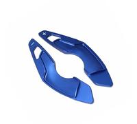 paddle shift volante Compatibile Con Lexus Per IS 2013-2017 Per NX 2014-2020 1 Coppia Volante Del Cambio Paddle Shifter Alluminio Estendere La Copertura(Blue)
