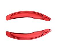 paddle shift volante Compatibile Con Mitsubishi Per Eclipse Per Cross 2018 2019 Per ASX 2013-2020 Paddle Shift Estendi Copertura Estensione Dello Sterzo In Alluminio 2 Pezzi(Red)