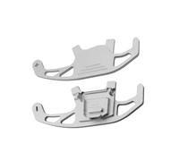 paddle shift volante Compatibile Con MK6 Per GTI Per GTD Per Scirocco Auto Paddle Shift Volante Sostituisci Shifter Paddles Accessori Gear(Silver)