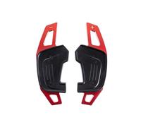 paddle shift volante Compatibile Con Per Golf 7 Per Gti Per Gtd Paddle Al Volante Per Auto Strumenti Di Estensione Accessori Interni Automobili(Red)