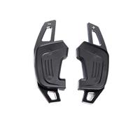 paddle shift volante Compatibile Con Per Golf 7 Per Gti Per Gtd Paddle Al Volante Per Auto Strumenti Di Estensione Accessori Interni Automobili(Black)