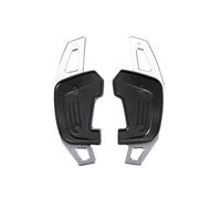 paddle shift volante Compatibile Con Per Golf 7 Per Gti Per Gtd Paddle Al Volante Per Auto Strumenti Di Estensione Accessori Interni Automobili(Silver)