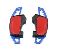 paddle shift volante Compatibile Con Per Golf 7 Per GTI R Per Rline Per GTE Per GTD MK7 Accessori Auto Paddle Al Volante Auto Estensione(Blue)