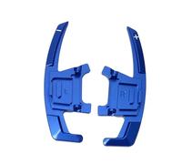 paddle shift volante Compatibile Con Tiguan Per Rline 2019 Per Scirocco 2015 2016 Auto Volante Paddles Extender Strumenti Interni Automobile(Blue)