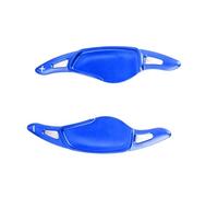 paddle shift volante Compatibile Con Toyota Per SUPRA Per A90 Per A91 Shifter Paddle Edition Adesivo Estensore Volante Per Auto Accessori Cambio(Blue)