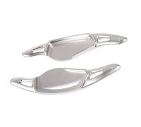 paddle shift volante Compatibile Con Toyota Per SUPRA Per A90 Per A91 Shifter Paddle Edition Adesivo Estensore Volante Per Auto Accessori Cambio(Silver)