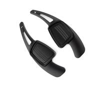 paddle shift volante Compatibile Con TT S5 Q2 SQ5 Q7 TTS 8S MK3 2016 2017 2018 2019 Volante Cambio Estendi Adesivo Paddle Accessori Decorativi(Black)