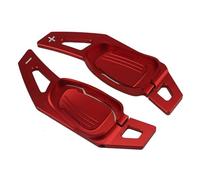 Paddle Shifter Compatibile Con Per A5 S3 S5 RS3 RS6 Avant RS7 Per Sportback SQ5 Per Quattro Per Sline Volante Cambio Posteriore Paddle paddle shift volante(Red)