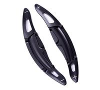 Paddle Shifter Estensioni 2pcs Compatibile Con 911 Per Spyder 918 Per Cayman 718 Per Panamera Per Macan Per Cayenne Volante Dell'automobile Shifter Adesivi Paddle Shift