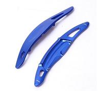 Paddle Shifter Estensioni 2pcs Compatibile Con 911 Per Spyder 918 Per Cayman 718 Per Panamera Per Macan Per Cayenne Volante Dell'automobile Shifter Adesivi Paddle Shift