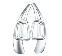 Paddle Shifter Estensioni 2Pcs Compatibile Con Per A3 Per A4 Per A5 Per A6 B9 Q7 Per TT Per TTS 2015-2019 Auto Volante Del Cambio Paddle Shifter Estensioni