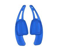 Paddle Shifter Estensioni 2Pcs Compatibile Con Per A3 Per A4 Per A5 Per A6 B9 Q7 Per TT Per TTS 2015-2019 Auto Volante Del Cambio Paddle Shifter Estensioni