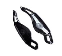 Paddle Shifter Extension Compatibile Con Jaguar Per F-PACE Per F-TYPE Per XF Estensione Della Paletta Del Cambio Al Volante Dell'auto(Black)