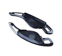 Paddle Shifter Extension Compatibile Con Jaguar Per F-PACE Per F-TYPE Per XF Estensione Della Paletta Del Cambio Al Volante Dell'auto(Carbon black)