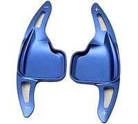 Paddle Shifter, per BMW F30 F31 F32 F10 F20 F15 F16 X1 X3 X4 X5 X6 1 2 3 4 5 6 7 Volante in Alluminio Paddle Extension Shifter,Blue