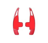 Paddle Shifter Trim per Benz AMG C63 Paddle Shift al Volante (Motivo in Carbonio Rosso)