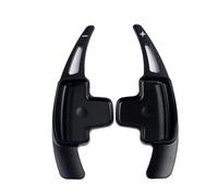 Paddle Shifter Trim per Benz Classe A A180 A200 A220 A250 W176 Paddle Shifter Paddle Cambio Volante Auto (Nero)