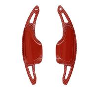 Paddle Shifter Trim per Chevrolet Camaro 6a Generazione Paddle Shifter al Volante (Stampa Carbone Rossa)