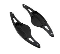 Paddle Shifter Trim per Hyundai Genesis DH G80 Accessori estensibili per Le Palette del Cambio al Volante dell'auto (Nero)