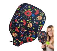 Paddle Sleeve - Diving Fabric, 21,5 x 30,5 cm Paddle Cover Wear-Resistant Protection Case - Shock-Absorbing Scratch Prevention, Sports Racket Storage Bag For Tennis, Table Tennis, Badminton, Training