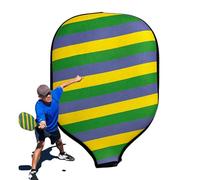 Paddle Sleeve - Diving Fabric, 21,5 x 30,5 cm Paddle Cover Wear-Resistant Protection Case - Shock-Absorbing Scratch Prevention, Sports Racket Storage Bag For Tennis, Table Tennis, Badminton, Training