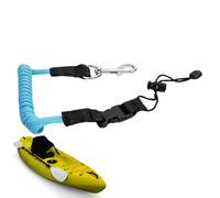 Paddle Strap for Paddleboard, Secure Rope Canoeing Water Sports Accessories, Fishing Rafting Coastal, Paddleboard Stretchable Pole Rope for Freshwater Saltwater Lake River Sea