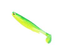 Paddle Tail Swimbaits 10.1cm 10.2g Esche artificiali T Tail Swim Baits per acqua salata Esche da pesca morbide T Tail Design Trota Fishing Lure