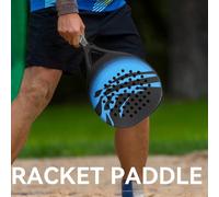 Paddle Tennis Racket - Paddle Racket | Carbon Fiber Beach Paddles | Rackets | Ergonomic Sports Equipment for Men Women Father Mother Dad Beginners Professionals