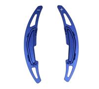 Paddle Volante Compatibile Con BMW Per M3 Per F80 2016 2017 Estensione Della Paletta Del Cambio Al Volante Dell'auto Copertura Decorativa(Blue)