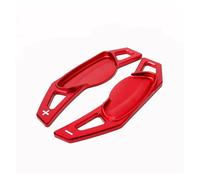 Paddle Volante Compatibile con Mercedes-Benz per Smart Fortwo 2009-2015 estensione della paletta del cambio al volante dell'auto interni auto(Red)