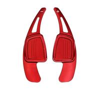 Paddle Volante Compatibile Con Per TT Per TTS 2015-2019 Estensione Della Paletta Del Cambio Al Volante Interni Auto(Red)
