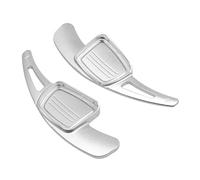 Paddle Volante Compatibile Con Per TT Per TTS 2015-2019 Estensione Della Paletta Del Cambio Al Volante Interni Auto(Silver)