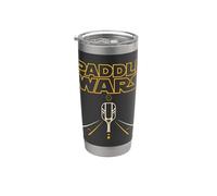 PADDLE WARS Pickleball Player Pickle ball Sport Bicchiere termico in acciaio inox doppia parete