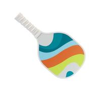 Paddle, Wooden Paddlle with Non-Slip Grip - Ideal for Indoor Ande Outdoor Play | Wood, Approx. 350 g, 39,5 x 19,5 cm, Far Beginners and Professionals, Hours of Fun