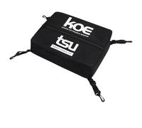 Paddleboard Deck Bag - Borsa organizer isolata con cerniera sigillata, può raffreddare con fibbia regolabile Paddle Board per bevande, cibo, acqua, telefono cellulare
