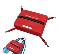 Paddleboard Decks Bag, Paddle Board Borsa termica - Paddleboard Decks Bag Waterdosient Organizer - Chiusura lampo sicura - Porta alimenti con fibbia regolabile per piscina, viaggi